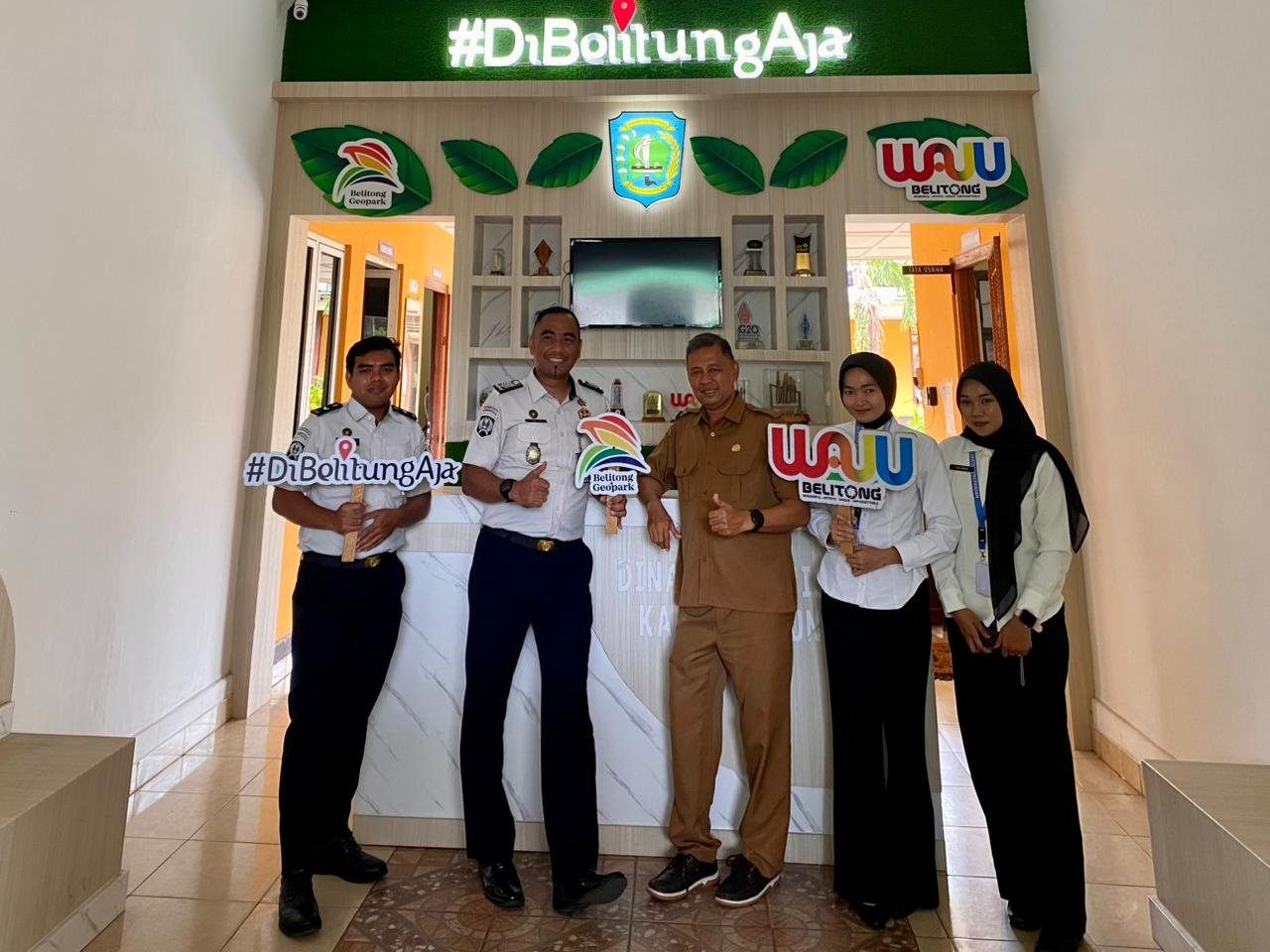 Bapas Tanjungpandan Perkuat Publikasi dan Bimbingan Klien Pemasyarakatan Berbasis Ekonomi Kreatif